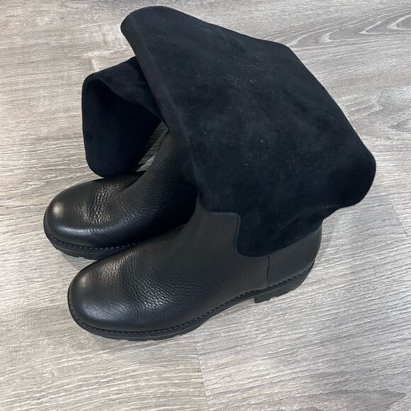 New Vionic Fallbrook Water Resistant Knee High Women Boots Size 7 Black - Picture 6 of 6